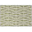 Tapis vert / blanc tissé à la machine Grecia-1746048006