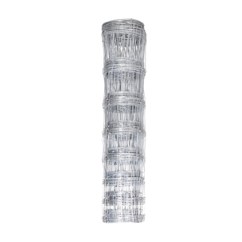 Matt Nickel Wire/Mesh Fence, 100cm x 500cm