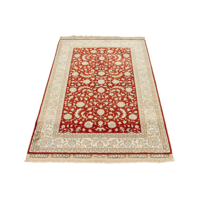 Tapis turc en soie 3x5
