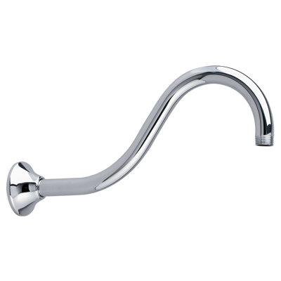 Wall Mount Shepherd's Crook Shower Arm