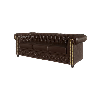  3 seater Chesterfield Sofa with sleeping function
