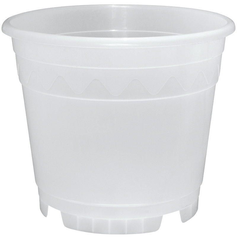 Abigail Pot Planter, 10, 20cm H x 14cm W x 14cm D