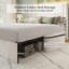Upholstered Flip Top Storage Bed Frame-678655969-678655970-678655971