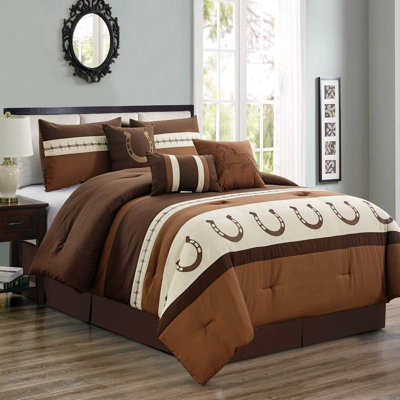 Polyester Ring Stitch Comforter
