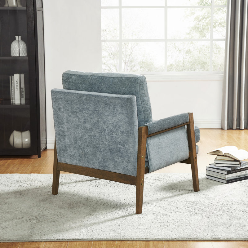 Fauteuil Modern Cobb, Bleu