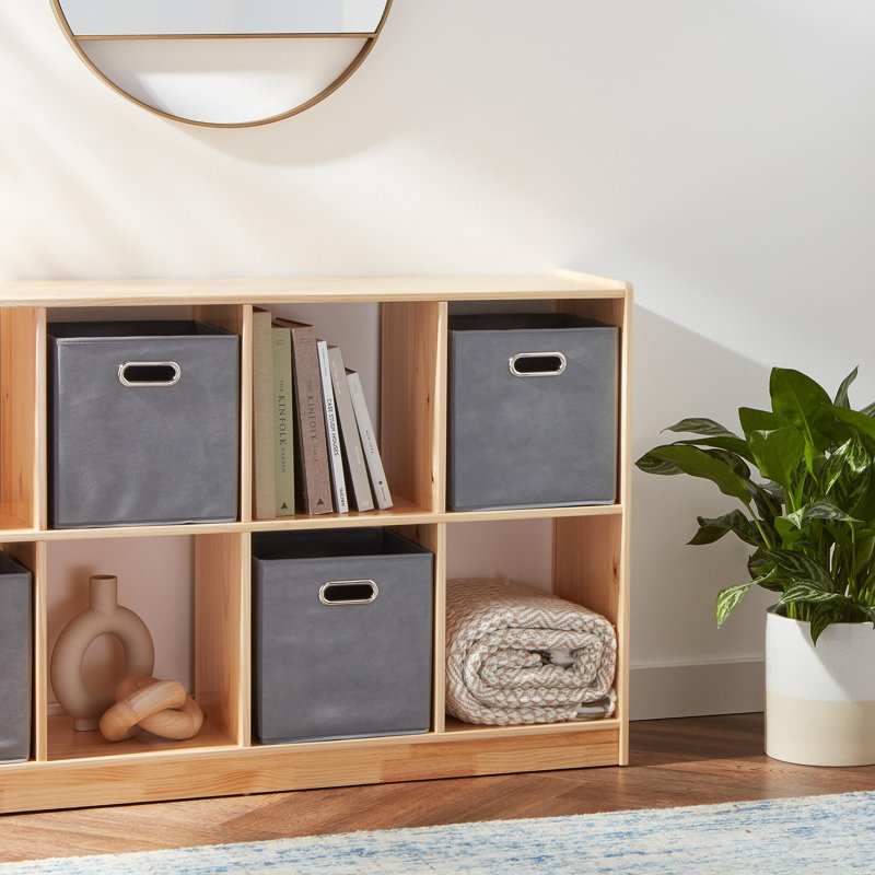 Bacs de rangement pliables