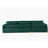 Shannon Velvet Sectional Sofa With Chaise-1400773136