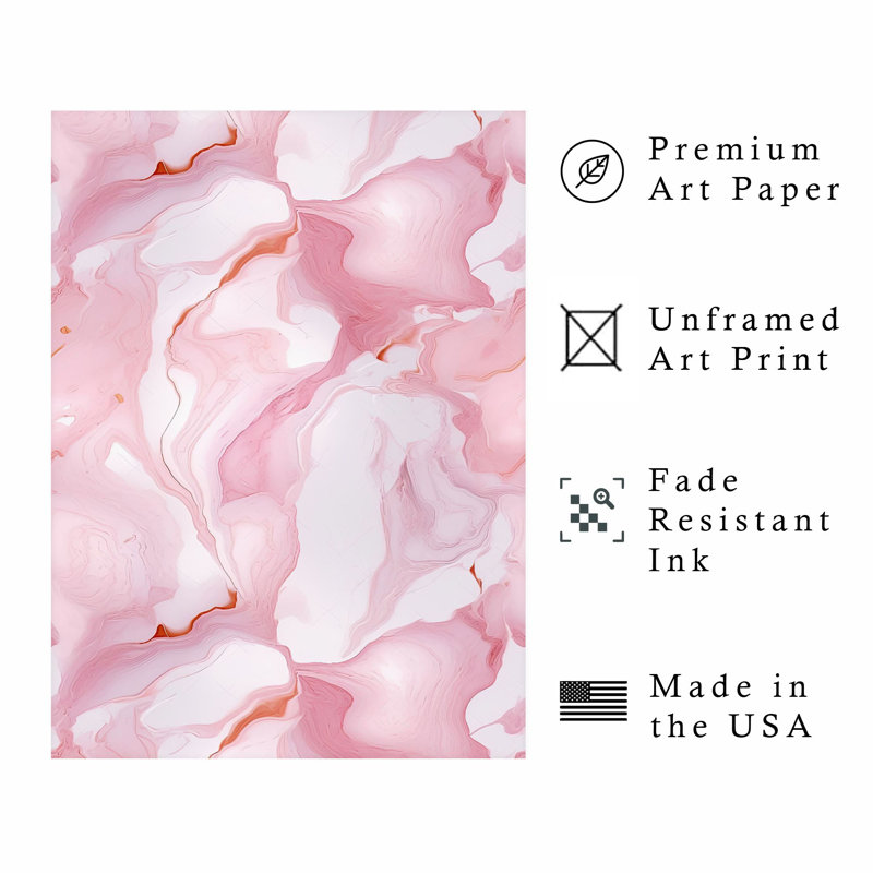 «Abstract Abstract Dreams III», reproduction d'art moderne sans cadre, H 36 po x l 24 po