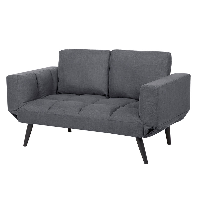 Newtowne 2 Seater Sleeper, Dark Grey