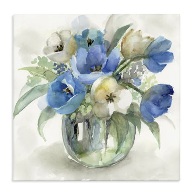 «Blue Tulip», par Nan