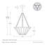 Decora Chandelier