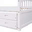 Lit plateforme simple en bois massif avec 6 tiroirs-1649793766