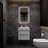 Albizu 24" Wall-Mounted Single Bathroom Vanity-69316070
