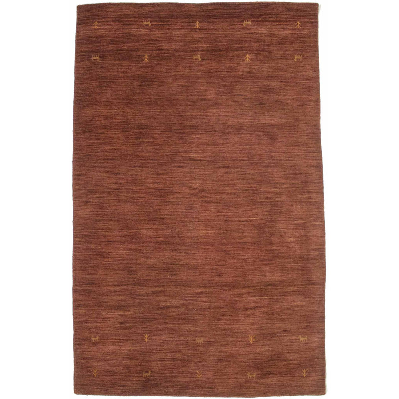 Performance Wool Indoor Rug, Rectangle 4' x 6'