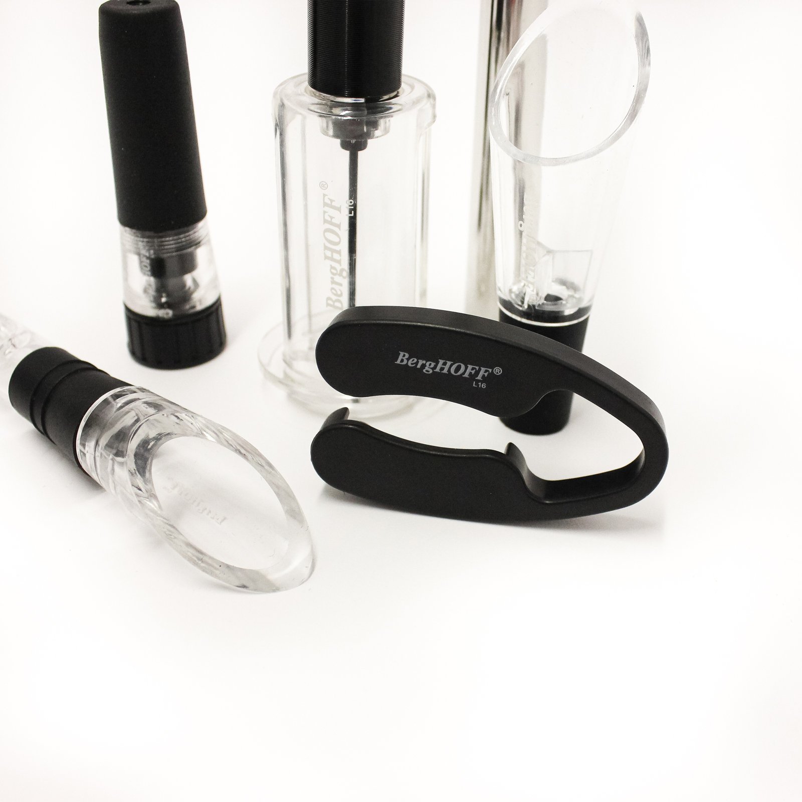 5-Piece Stainless Steel Wine Set