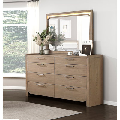 Commode de rangement de conception moderne