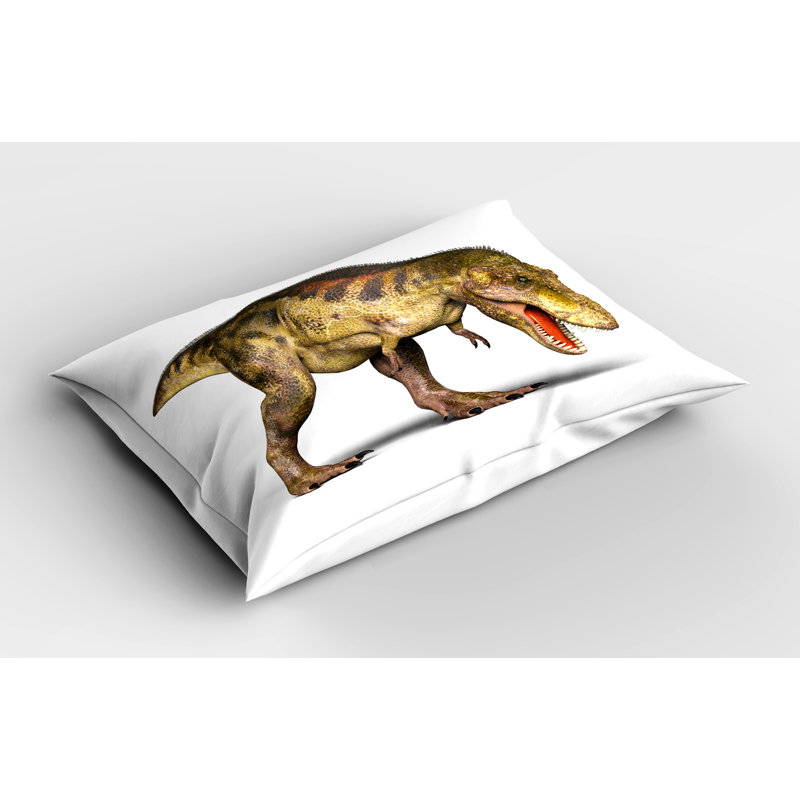 Ensemble de 2 taies décoratives Ambesonne Dinosaur, H 20 po x l 30 po