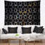 Motif abstrait de tapisserie papillons-28498415