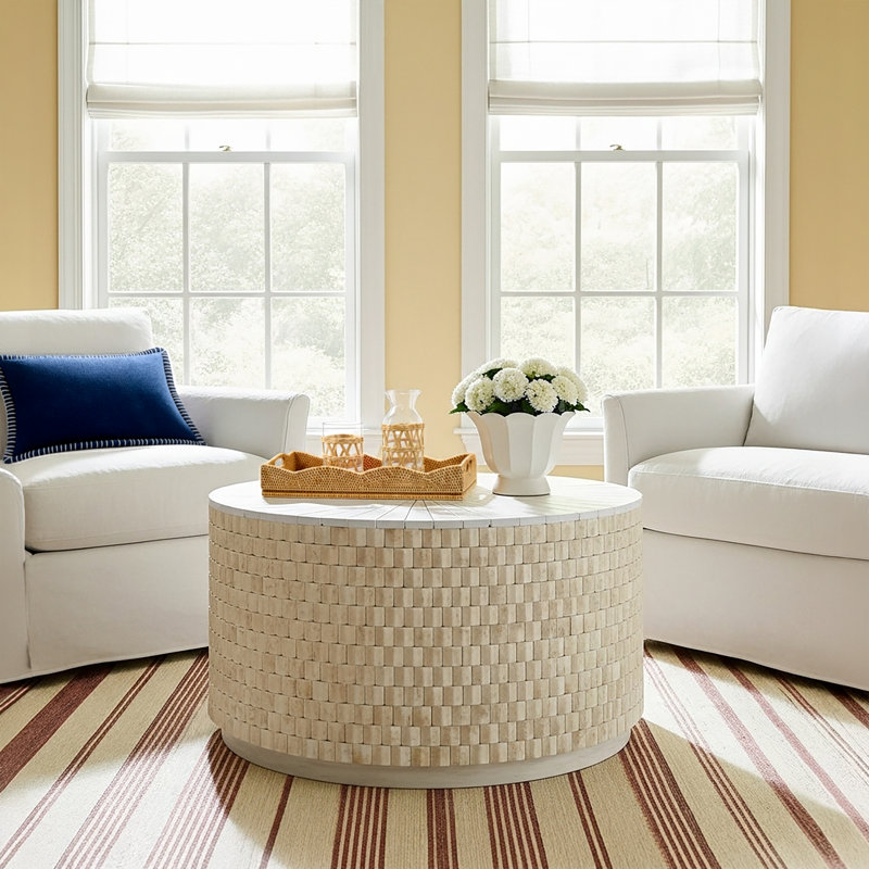 Juliana Solid Wood Single Coffee Table