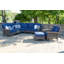Bella Wicker Outdoor Sectional Corner Chair-1612598165-1612598172