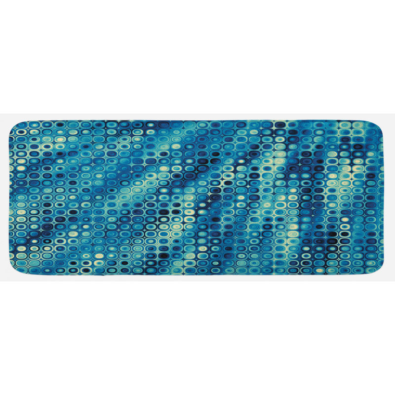 Tapis de cuisine fractal