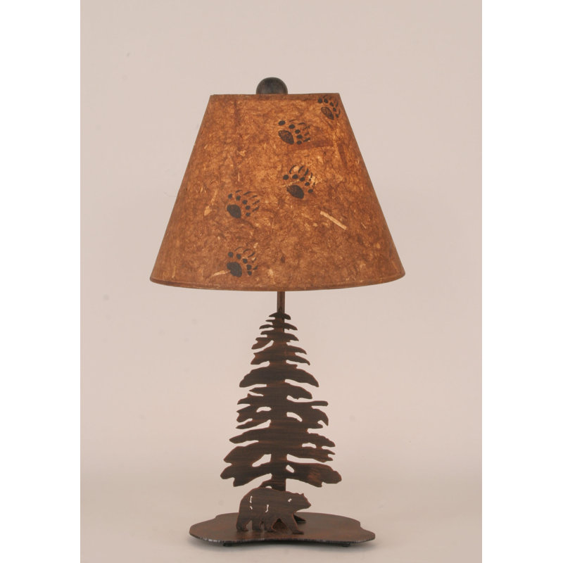 Lampe de table 21,5 po Cannonleague