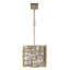 Farrah 8-Light Rectangle Chandelier-1201614449