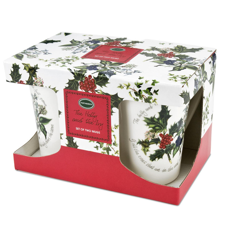 Portmeirion, The Holly & The Ivy - Mugs
