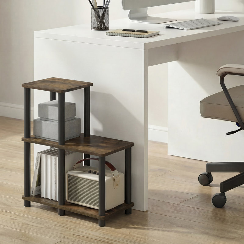 Tarris 50.55cm H x 48.01cm W Bookcase