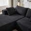 Canapé modulaire de luxe Chenille