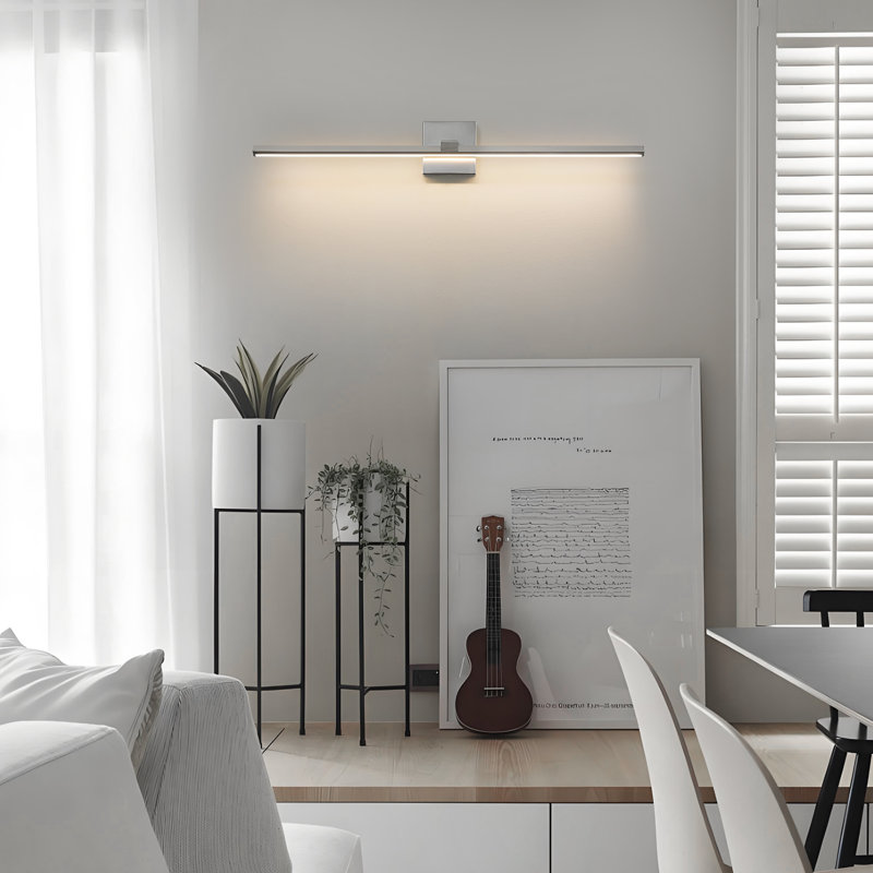 32" Dimmable LED Bath Bar, Brushed Nickel
