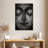 Adella Buddha Face BW-108244138