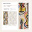 Papier peint abstrait Guitars