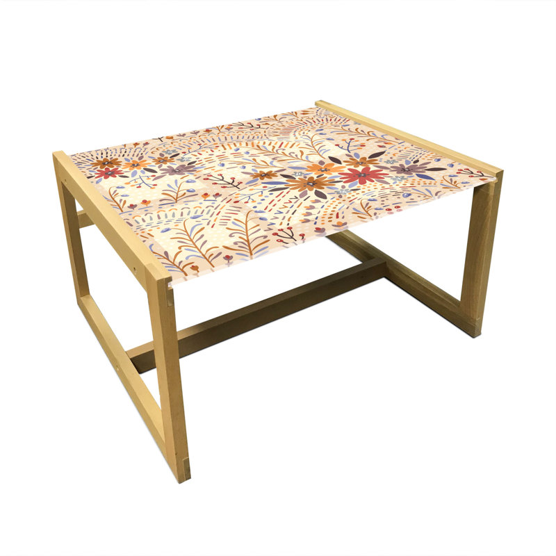 Jahiyah Sled Coffee Table, 62cm H x 74cm W x 40cm D