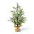 21"H Easter Egg & Lavender Table Tree Décor