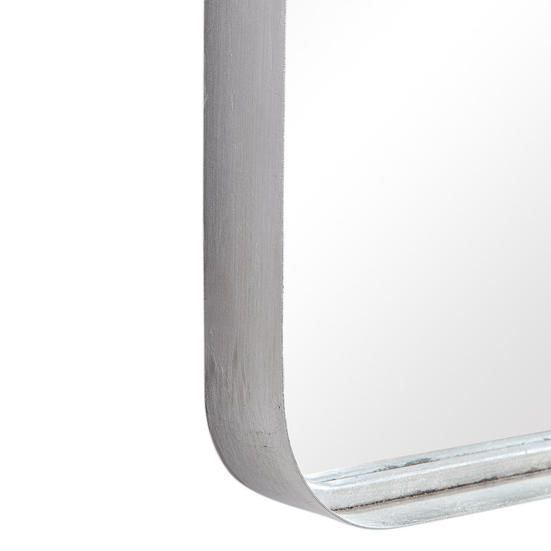 Audia Metal Flat Wall Mirror