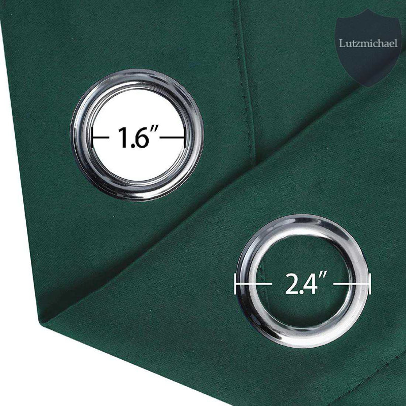 Erfried Blackout Curtain Pair, Cappuccino, 38" W x 63" L