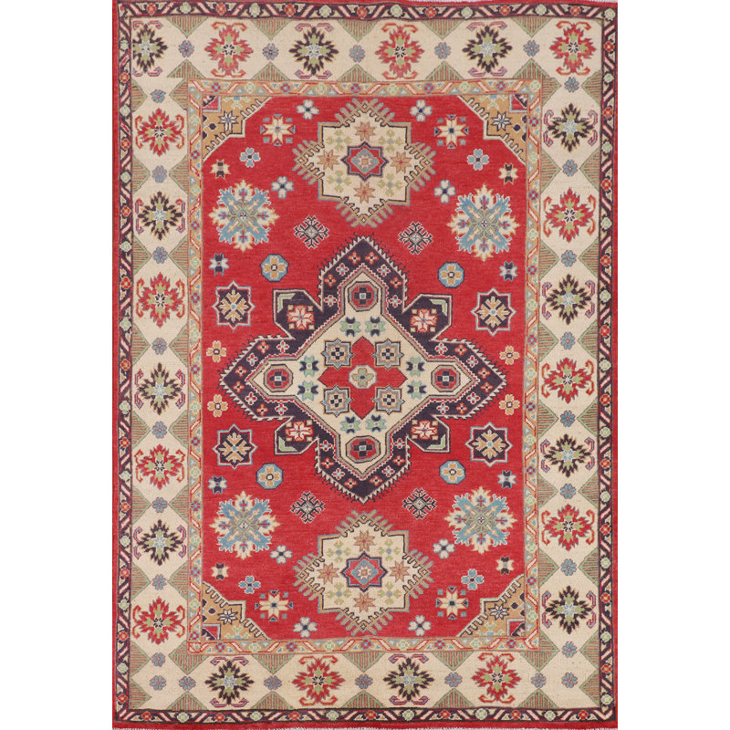 Tapis oriental géométrique Kazak
