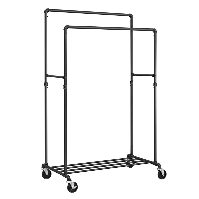 Sprowston 100cm Rolling Clothing Rack