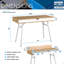 Bureau d'ordinateur avec rangement Modern Modern