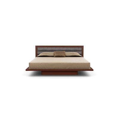 Moduluxe Bed with 29" Upholstered Headboard