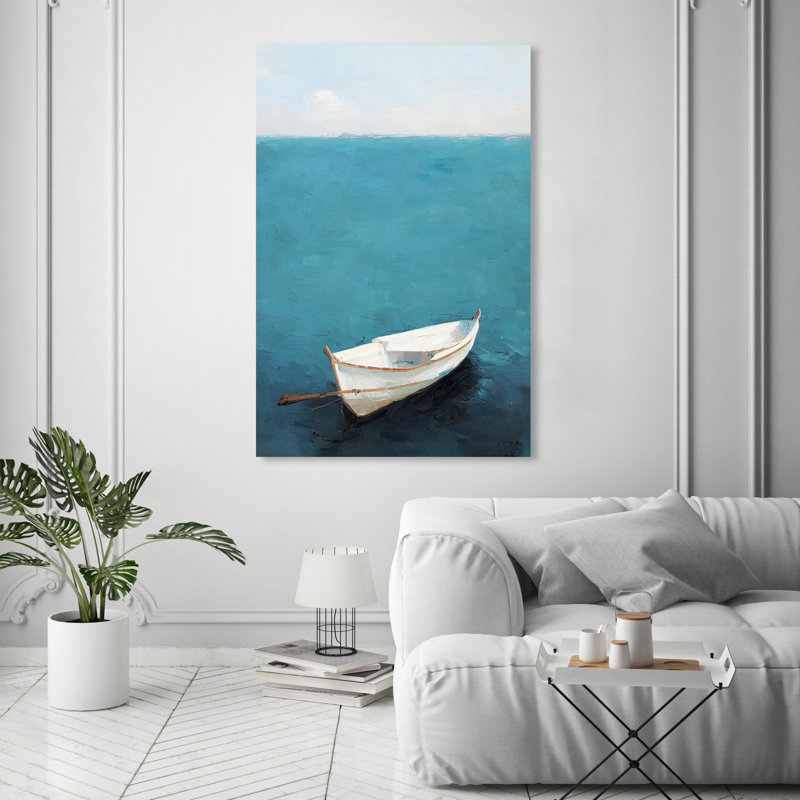Côte perdue - Impression sur toile, Toile tendue, H 54 po x l 36 po, Sans cadre