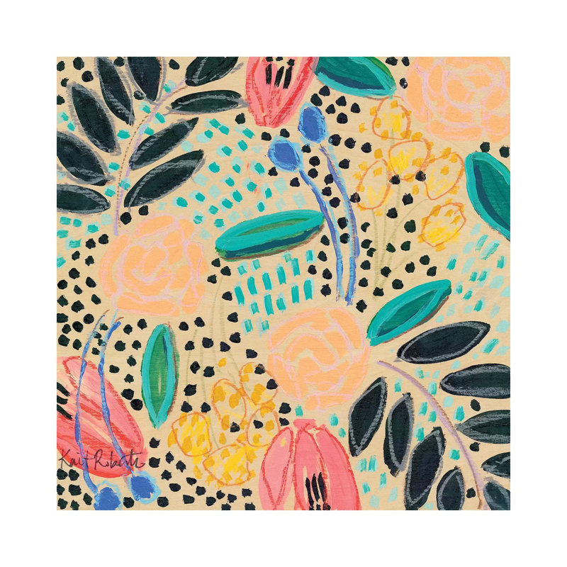 Love, And Then Some by Kait Roberts - Wrapped Canvas Print, 93.98 cm H x 93.98 cm W x 1.91 cm D