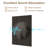 4pc 96"L x 11"W Felt 3D Acoustic Wall Panels, Sound Absorbing Decorative Panels for Walls and Ceilings, Ideal for Home Office, Gaming, Streaming & Theate-121782127-121782129-121782131