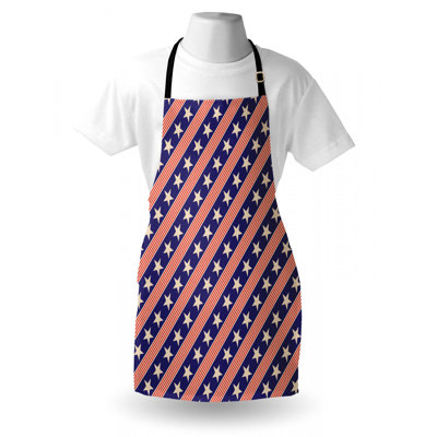 Striped Bib Apron