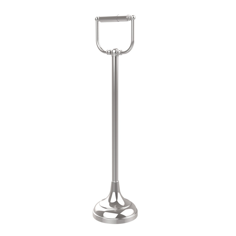 Porte-papier hygiénique debout Gober, Chrome poli