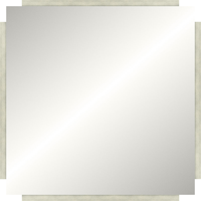 Miroir argenté, Medium Square