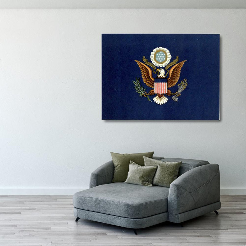 États-Unis présidentiel, H 28 po x l 38 po
