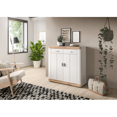 Guerneville 101cm Wide 2 Drawer Highboard