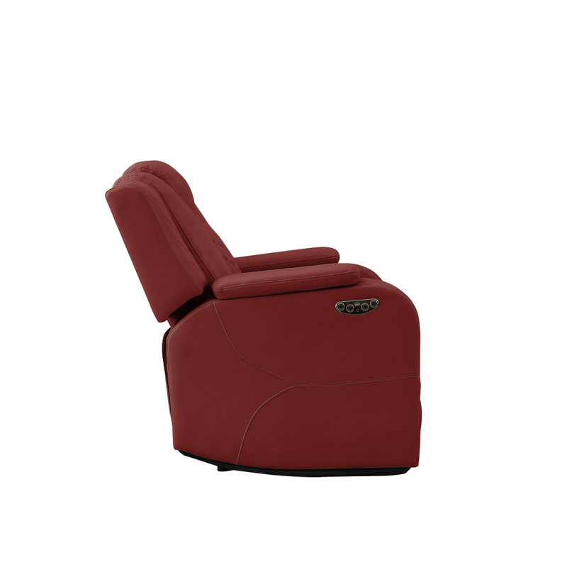 Fauteuil inclinable Radiant Power, Rouge